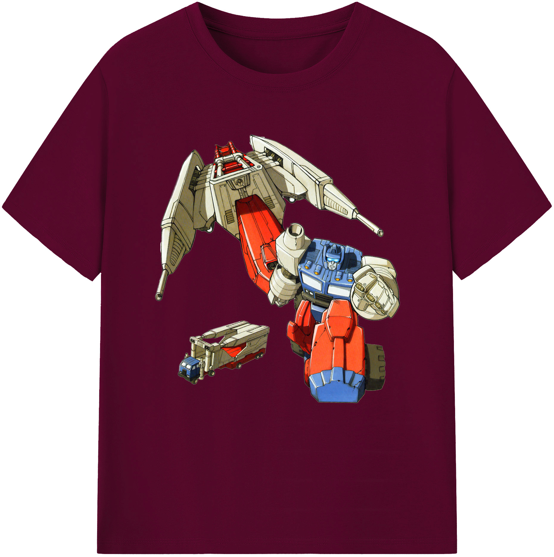（画像用）  レディースカジュアルプリントTシャツ（綿100％）